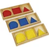 TimeTEX Kreise, Dreiecke und Quadrate "Montessori Premium"