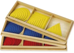 TimeTEX Kreise, Dreiecke und Quadrate 