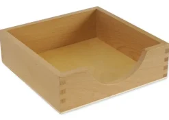 TimeTEX Kästchen für Einsatzfigurenpapier, 14 x 14 cm "Montessori Premium"