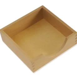 TimeTEX Kästchen für Einsatzfigurenpapier, 14 x 14 cm 
