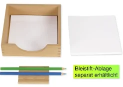 TimeTEX Kästchen für Einsatzfigurenpapier, 14 x 14 cm 