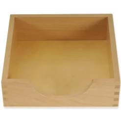 TimeTEX Kästchen für Einsatzfigurenpapier, 14 x 14 cm 