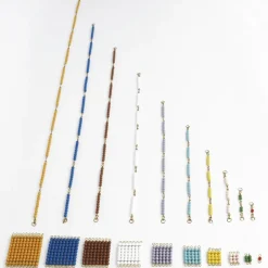 TimeTEX Kurze Perlenketten "Montessori Premium"