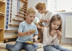 TimeTEX Kurze Perlenketten "Montessori Premium"