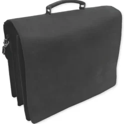 TimeTEX Leder-Tasche "Futura", schwarz, Sattelleder