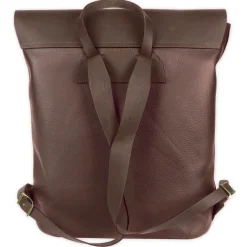 TimeTEX Lehrer-Rucksack "Sacci Classico", dunkelbraun