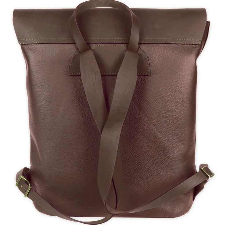TimeTEX Lehrer-Rucksack "Sacci Classico", dunkelbraun