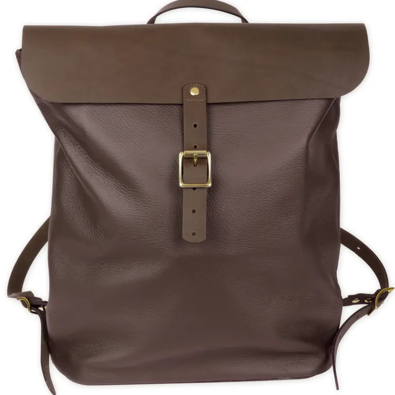 TimeTEX Lehrer-Rucksack "Sacci Classico", dunkelbraun