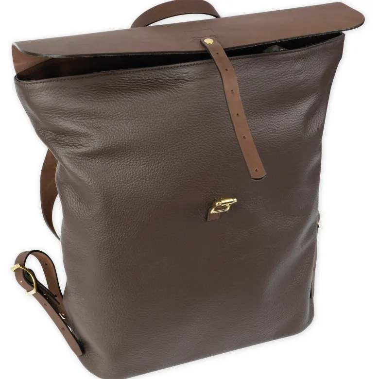 TimeTEX Lehrer-Rucksack "Sacci Classico", dunkelbraun
