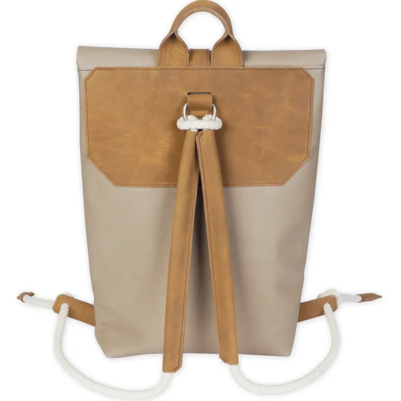 TimeTEX Lehrer-Rucksack "Sacci Pure" aus Apfelleder