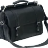 TimeTEX Lehrertasche "Compacta", schwarz, Vollrindsleder II./SO