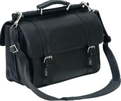 TimeTEX Lehrertasche "Compacta", schwarz, Vollrindsleder II./SO