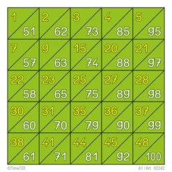 TimeTEX Lernspiel "Zzingo", 3-tlg., in Kunststoff-Box