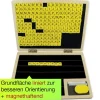 TimeTEX Lese-Klapp-Computer, 189-tlg., Holz, magnetisch