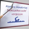 TimeTEX Magnet-Klapp-Rahmen A3 farbig, selbsthaftende Rückseite, 2 Stück