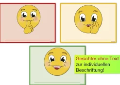 TimeTEX Magnet-Schilder 