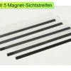 TimeTEX Magnet-Sichtstreifen, 5-tlg.