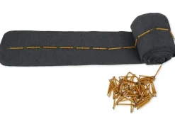 TimeTEX Matte für die Tausenderkette, 1.100 x 22,5 cm "Montessori Premium"