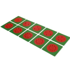 TimeTEX Metallene Bruchrechenkreise "Montessori Premium"