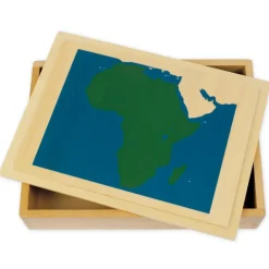 TimeTEX Mini-Tiere-Set Afrika "Montessori Premium"