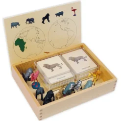 TimeTEX Mini-Tiere-Set Afrika 