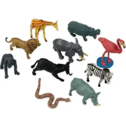 TimeTEX Mini-Tiere-Set Afrika 