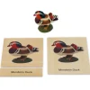 TimeTEX Mini-Tiere-Set Asien "Montessori Premium"