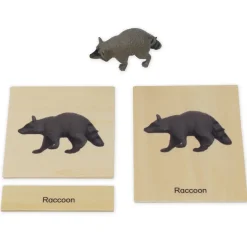 TimeTEX Mini-Tiere-Set Nordamerika