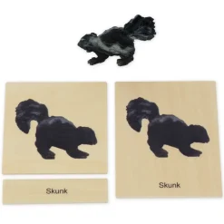 TimeTEX Mini-Tiere-Set Nordamerika