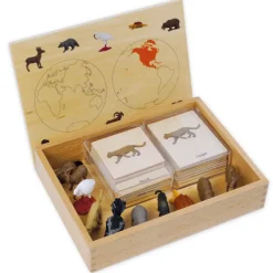 TimeTEX Mini-Tiere-Set Nordamerika