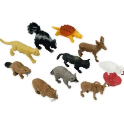 TimeTEX Mini-Tiere-Set Nordamerika