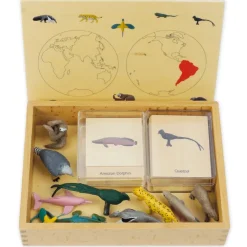 TimeTEX Mini-Tiere-Set Südamerika 