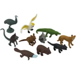 TimeTEX Mini-Tier-Set Australasien 