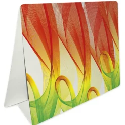 TimeTEX Mobil-Sichtschutz "Clausura" bunt