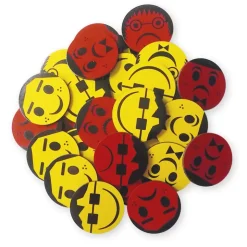 TimeTEX Motivationstafel "Das Smiley-Rennen" Gruppe/Familie