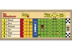 TimeTEX Motivationstafel "Das Smiley-Rennen" Gruppe/Familie