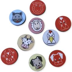 TimeTEX Motivationstafel "Der Tierische-Lauf"
