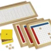 TimeTEX Multiplikationstabellen im Holzrahmen "Montessori Premium"