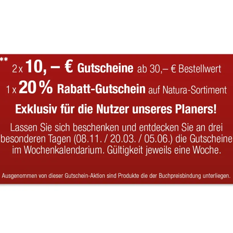 TimeTEX Natura-Schulplaner A4-Plus 2026/2027