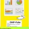 TimeTEX-OHP-Folie (kopierfähig), Box 100 Stück