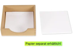 TimeTEX Papier-Unterlage, 14 x 14 cm 
