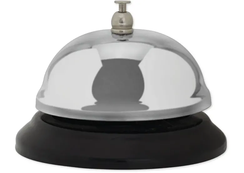 TimeTEX Pädagogen-Glocke "Silentium"