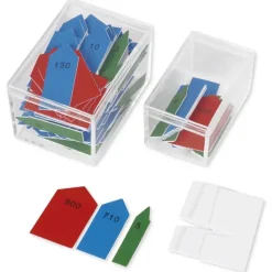 TimeTEX Pfeile für die Hunderter- und Tausenderkette "Montessori Premium"