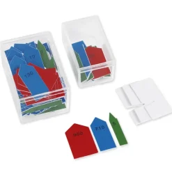TimeTEX Pfeile für die Hunderter- und Tausenderkette "Montessori Premium"