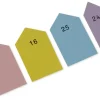TimeTEX Pfeile für die kurzen Perlenketten "Montessori Premium"