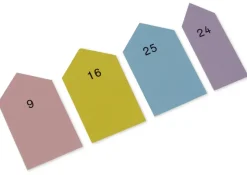 TimeTEX Pfeile für die kurzen Perlenketten "Montessori Premium"