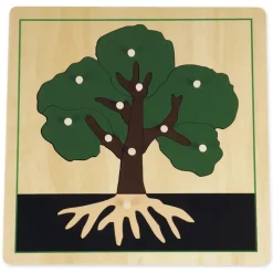 TimeTEX Puzzle Baum "Montessori Premium"