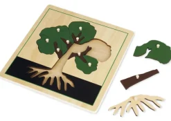 TimeTEX Puzzle Baum "Montessori Premium"