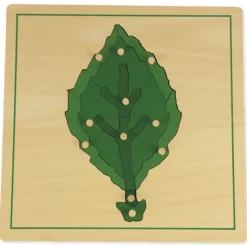 TimeTEX Puzzle Blatt "Montessori Premium"