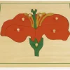 TimeTEX Puzzle Blume "Montessori Premium"